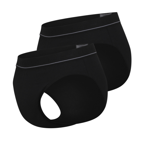 Bugatti Venetië noir slip pour hommes Bugatti Venetië noir slip pour hommes