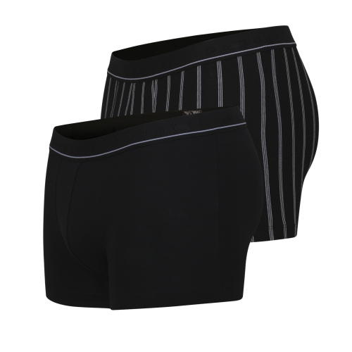 Bugatti Venetië noir/print boxer Bugatti Venetië noir/print boxer