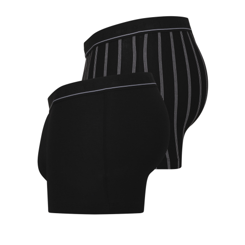 Bugatti Venetië noir/print boxer Bugatti Venetië noir/print boxer