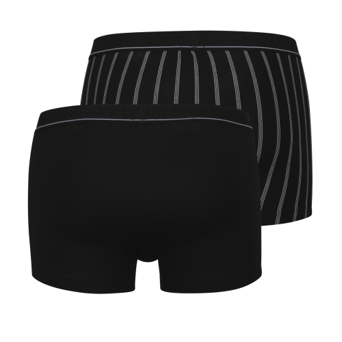 Bugatti Venetië noir/print boxer Bugatti Venetië noir/print boxer