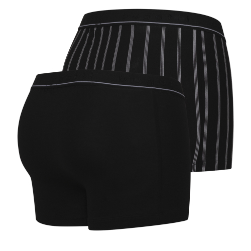 Bugatti Venetië noir/print boxer Bugatti Venetië noir/print boxer