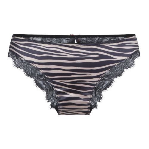 LingaDore Striped Zebra noir/print slip LingaDore Striped Zebra noir/print slip
