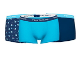 Tom Tailor Sailing bleu/print boxer