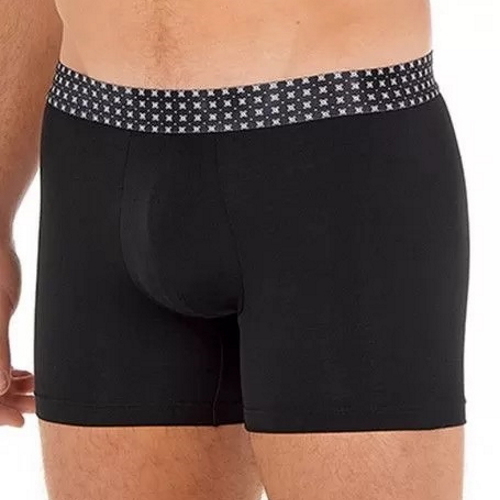 HOM Tommy noir/print boxer HOM Tommy noir/print boxer