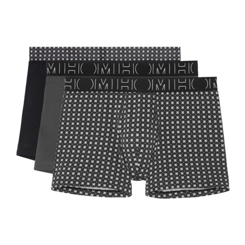HOM Tommy noir/print boxer HOM Tommy noir/print boxer