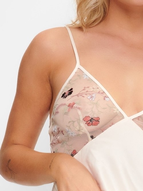 LingaDore Night Powder Puff beige chemise de nuit LingaDore Night Powder Puff beige chemise de nuit