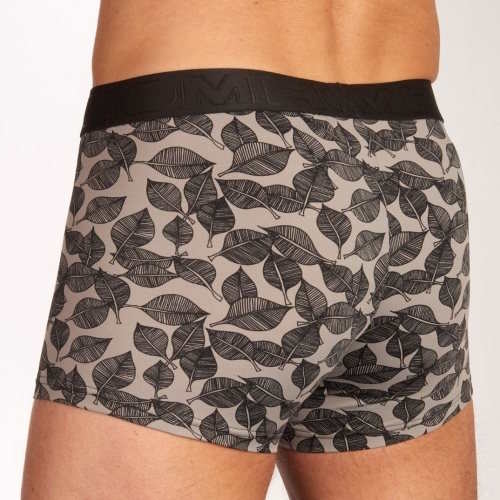 HOM Vence noir/print sport boxer HOM Vence noir/print sport boxer