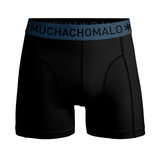 Muchachomalo Basic noir/bleu boxer pour hommes