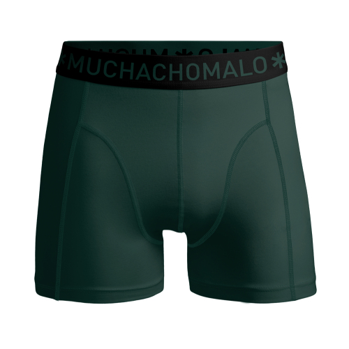 Muchachomalo Basic vert boxer pour hommes