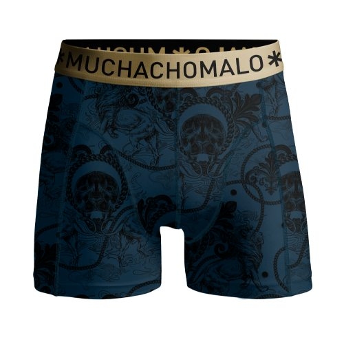 Muchachomalo Lion bleu/print boxer