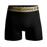 Muchachomalo Basic noir/or boxer