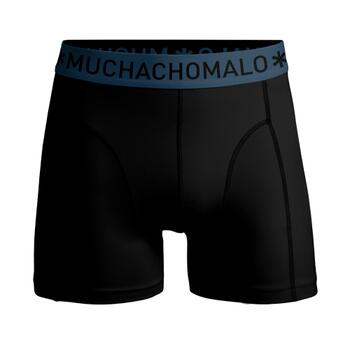 Muchachomalo Basic Noir/Bleu Boxer Muchachomalo Basic Noir/Bleu Boxer
