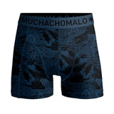 Muchachomalo Eagle bleu/noir boxer