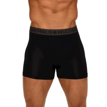 Muchachomalo Micro Noir Sport Boxer Muchachomalo Micro Noir Sport Boxer