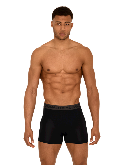 Muchachomalo Micro noir sport boxer Muchachomalo Micro noir sport boxer