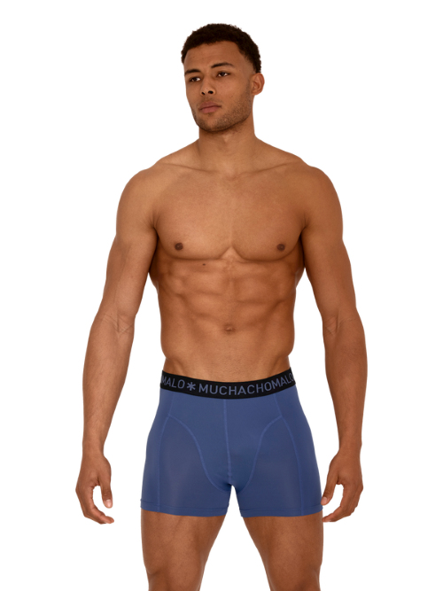 Muchachomalo Micro jeans bleu sport boxer Muchachomalo Micro jeans bleu sport boxer