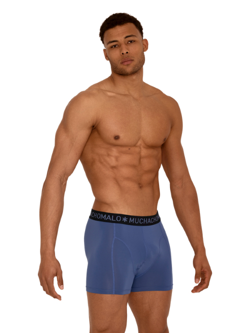 Muchachomalo Micro jeans bleu sport boxer Muchachomalo Micro jeans bleu sport boxer