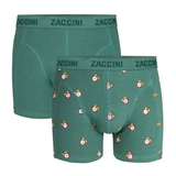 Zaccini Wekker vert/print boxer