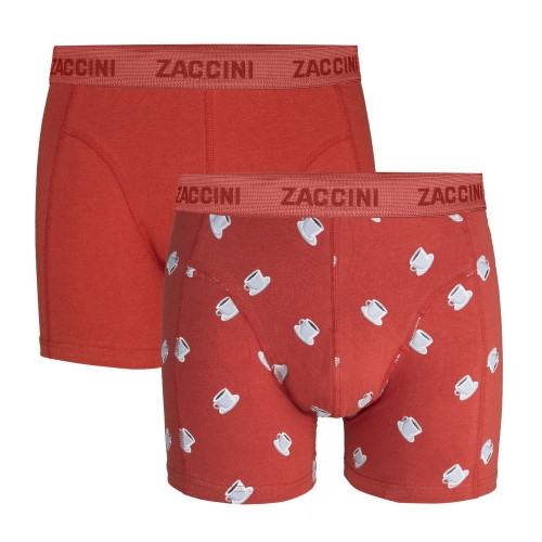 Zaccini Koffie sable rouge boxer