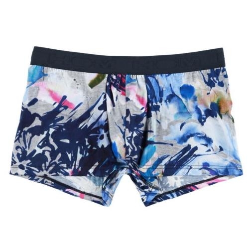 HOM Erwan bleu/multicolore boxer HOM Erwan bleu/multicolore boxer