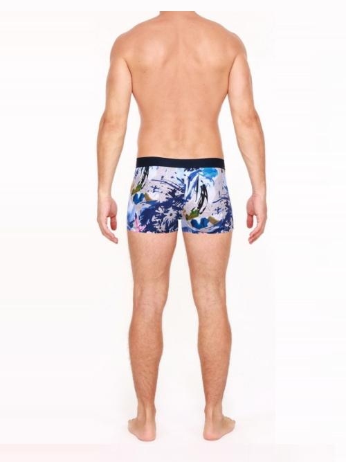 HOM Erwan bleu/multicolore boxer HOM Erwan bleu/multicolore boxer