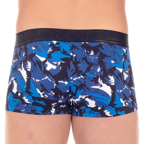 HOM Madrague bleu/print boxer HOM Madrague bleu/print boxer