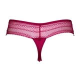 After Eden D-Cup & Up Dee hot pink culotte string