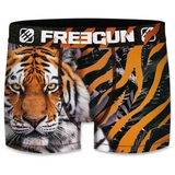 Freegun Tiger noir/print micro boxer