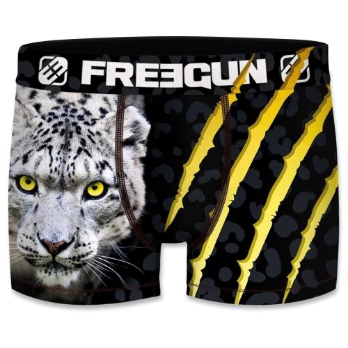 Freegun Panther noir/print micro boxer