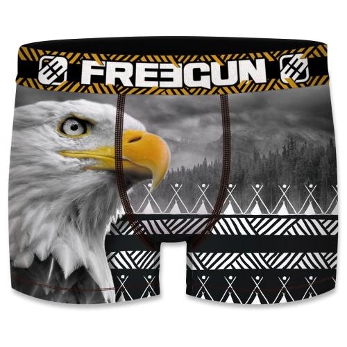 Freegun Eagle noir/print micro boxer