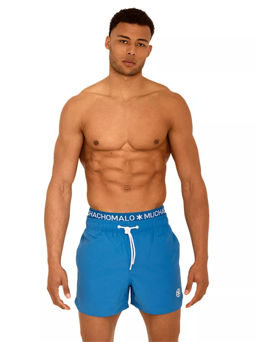 Muchachomalo Swim cobalt maillot de bain pour homme Muchachomalo Swim cobalt maillot de bain pour homme