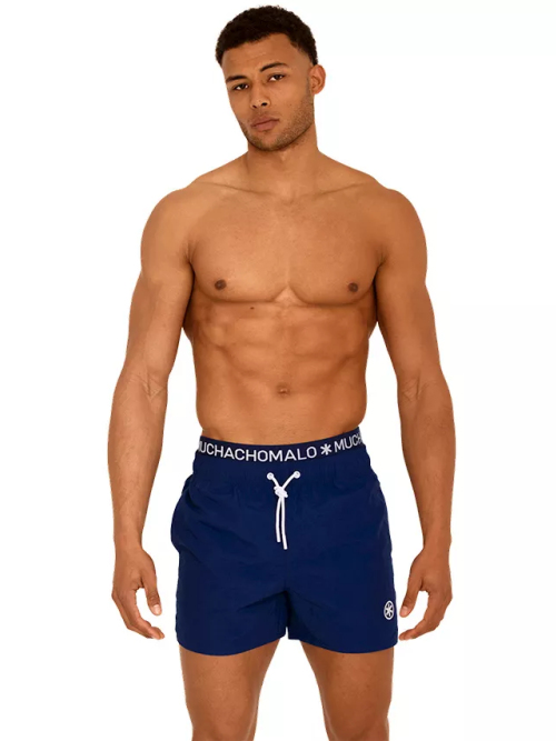 Muchachomalo Swim bleu marine maillot de bain pour homme Muchachomalo Swim bleu marine maillot de bain pour homme