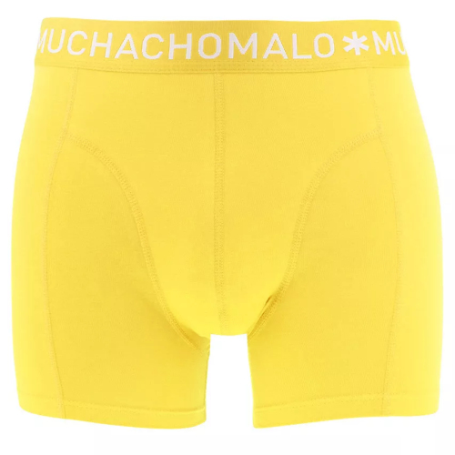 Muchachomalo Swim jaune maillot de bain pour homme Muchachomalo Swim jaune maillot de bain pour homme
