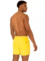 Muchachomalo Swim jaune maillot de bain pour homme