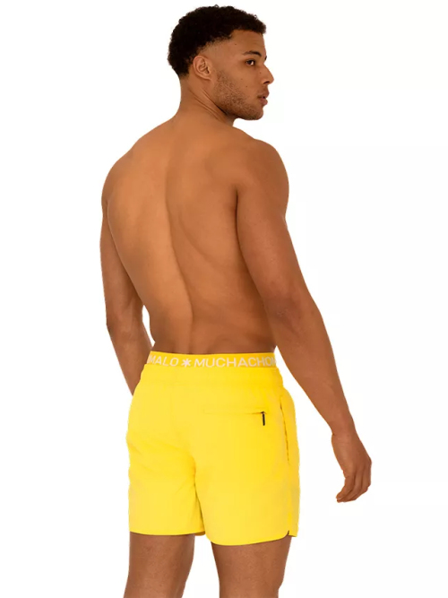 Muchachomalo Swim jaune maillot de bain pour homme Muchachomalo Swim jaune maillot de bain pour homme