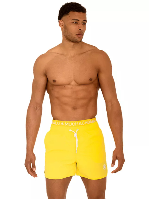 Muchachomalo Swim jaune maillot de bain pour homme Muchachomalo Swim jaune maillot de bain pour homme