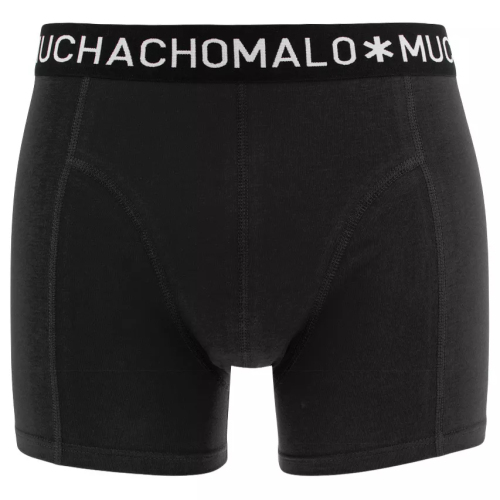 Muchachomalo Swim noir maillot de bain pour homme Muchachomalo Swim noir maillot de bain pour homme