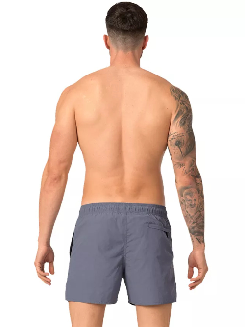 Muchachomalo Réaction de l'eau gris/print maillot de bain pour homme Muchachomalo Réaction de l'eau gris/print maillot de bain pour homme