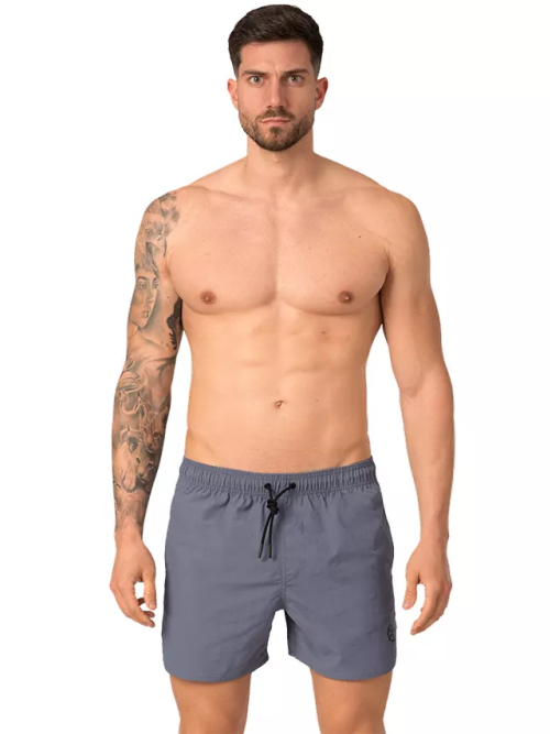 Muchachomalo Réaction de l'eau gris/print maillot de bain pour homme Muchachomalo Réaction de l'eau gris/print maillot de bain pour homme