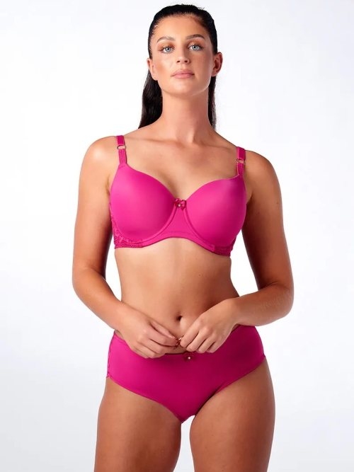 After Eden D-Cup & Up Faro fuchsia shortie After Eden D-Cup & Up Faro fuchsia shortie
