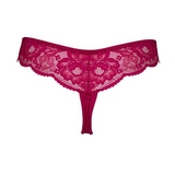 After Eden D-Cup & Up Faro fuchsia culotte string