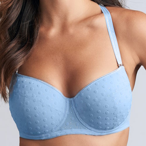 Marlies Dekkers Petit Point bleu soutien-gorge rembourré Marlies Dekkers Petit Point bleu soutien-gorge rembourré