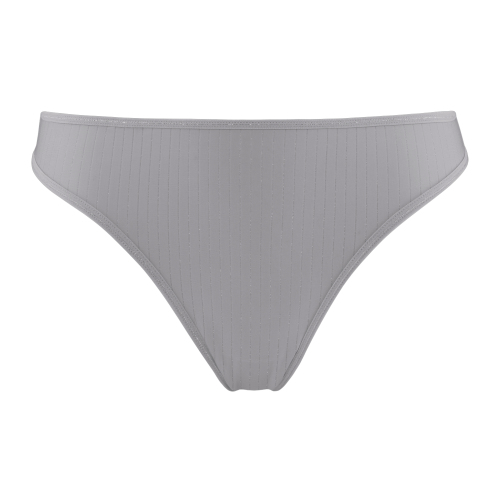 Marlies Dekkers Gloria gris culotte string Marlies Dekkers Gloria gris culotte string