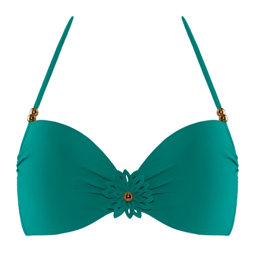 Maillots de bain Marlies Dekkers La Flor vert bikinitop push up Maillots de bain Marlies Dekkers La Flor vert bikinitop push up