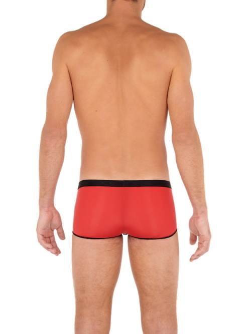 HOM Plume Up rouge sport trunk HOM Plume Up rouge sport trunk