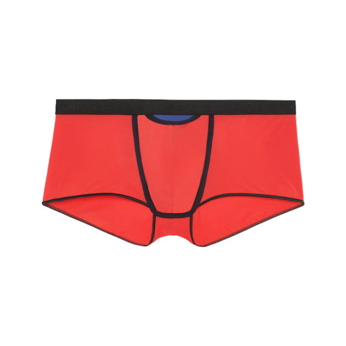 HOM Plume Up rouge sport trunk HOM Plume Up rouge sport trunk