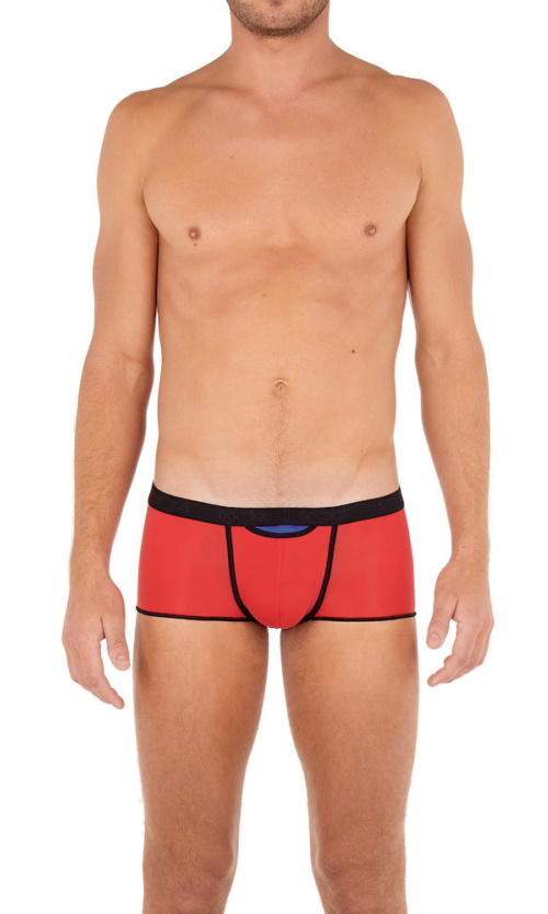 HOM Plume Up rouge sport trunk HOM Plume Up rouge sport trunk