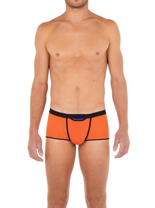 HOM Plume Up orange sport trunk HOM Plume Up orange sport trunk