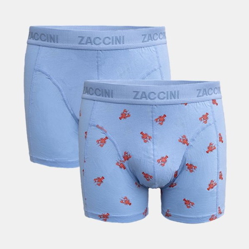 Zaccini Lobster bleu/print boxer