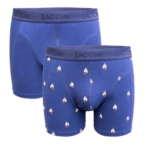 Zaccini Sailboat bleu/print boxer